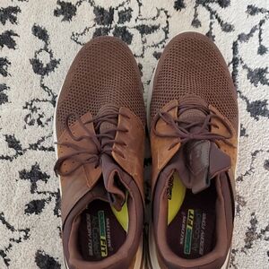 Skechers Men's Brown Sneakers